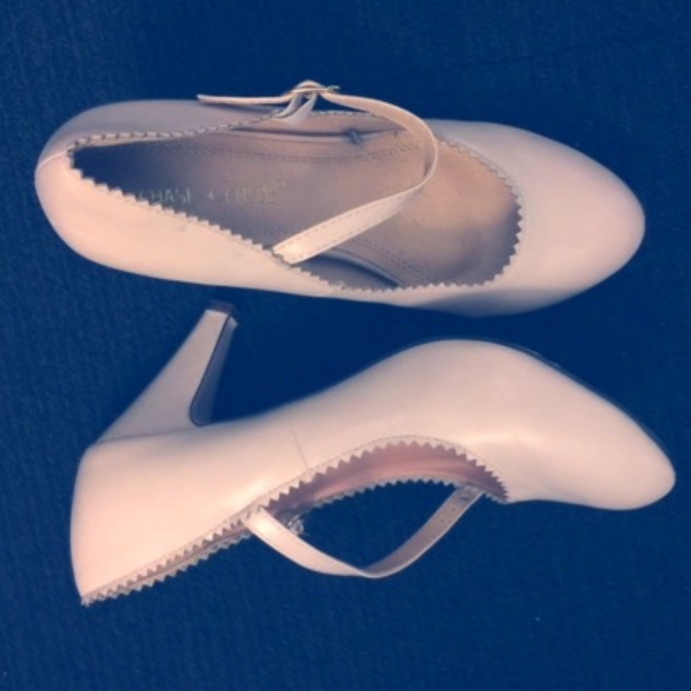 Chase + Chloe Shoes | Mary'Jane T-Strap Heels